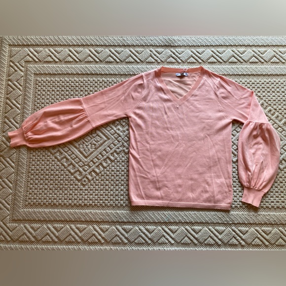 NWT: Pink Thread Knit Top from Rachel Parcell (RP) Everyday Shop - Picture 2 of 5
